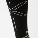 Calf Sleeves Men | Black / Light Grey