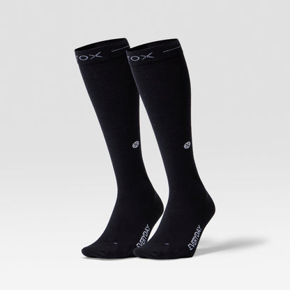 Cotton Everyday Socks Men 2-Pack | Black / White