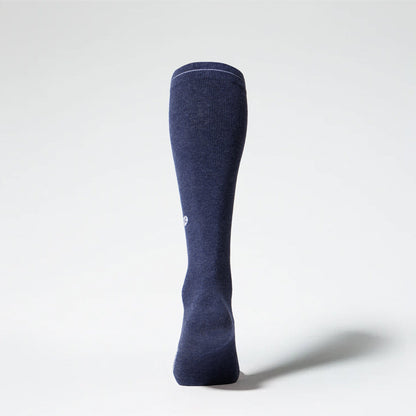 Cotton Everyday Socks Men 2-Pack | Blue / White