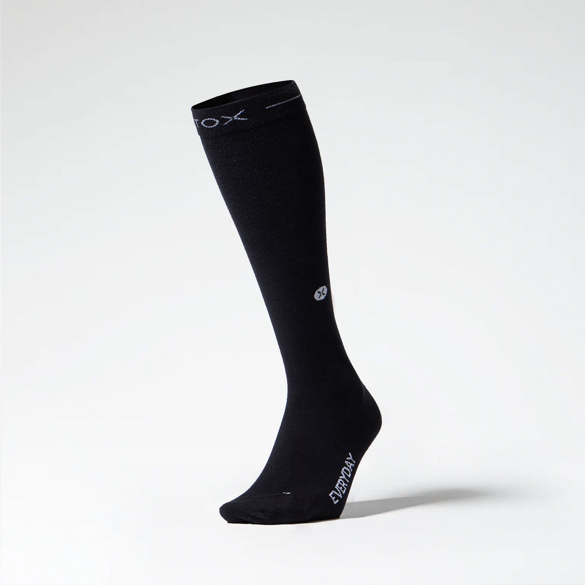 Cotton Everyday Socks Women 2-Pack | Black / White