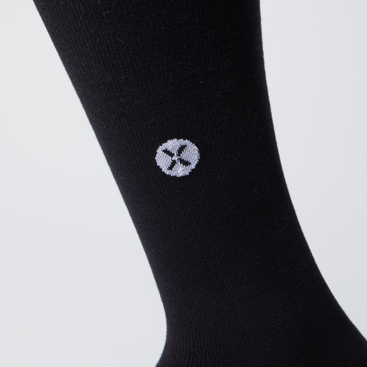 Cotton Everyday Socks Women 2-Pack | Black / White