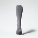 Cotton Everyday Socks Men | Mid Grey / White