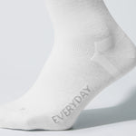 Cotton Everyday Socks Women | White / Grey