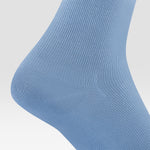 Cotton Everyday Socks Women | Light Blue / Navy