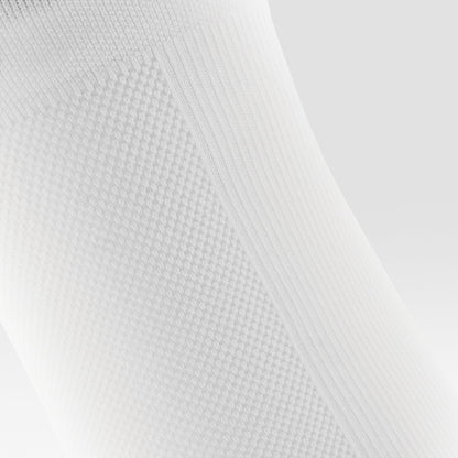 Cycling Mid-Calf Socks Men | White / Black