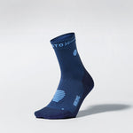 Dryarn® Hiking Ankle Socks Women | Blue / Light Blue