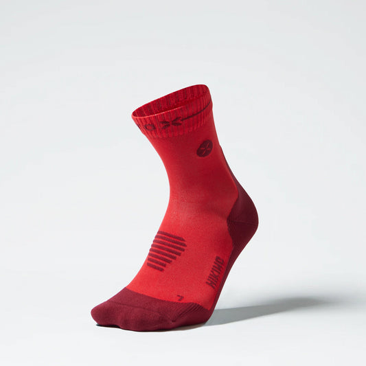 Dryarn® Hiking Ankle Socks Women | Red / Bordeaux