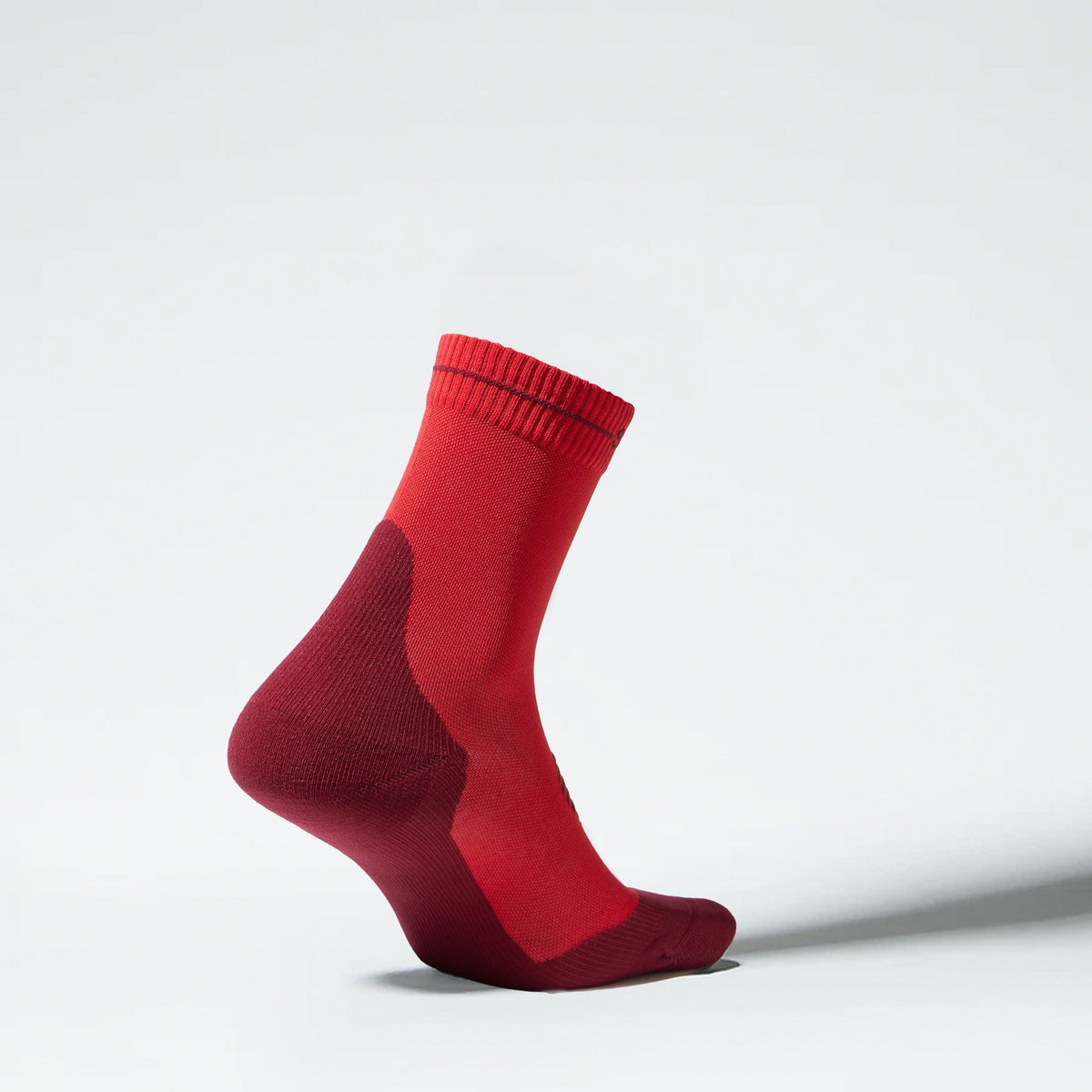 Dryarn® Hiking Ankle Socks Women | Red / Bordeaux