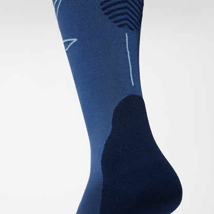 Dryarn® Hiking Socks Women | Blue / Light Blue