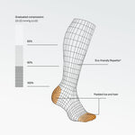 Running Socks Women | Pink Fluo / Orange