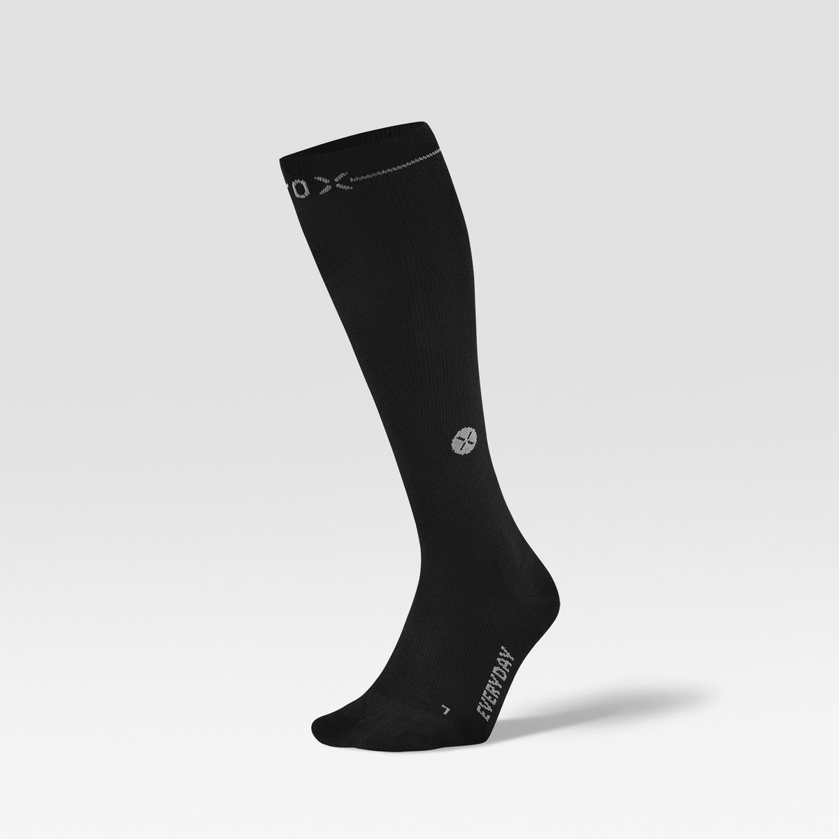 Merino Everyday Socks Men | Black / Grey
