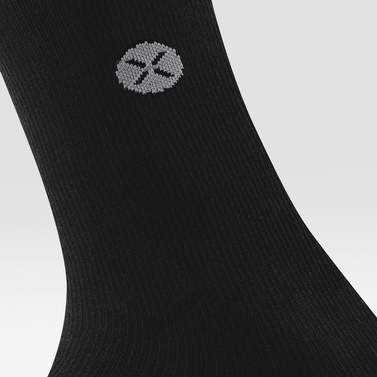 Merino Everyday Socks Men 2-Pack | Black / Grey
