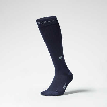 Merino Everyday Socks Men 2-Pack | Dark Blue / Grey