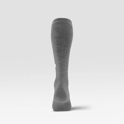 Merino Everyday Socks Men 2-Pack | Dark Grey / White