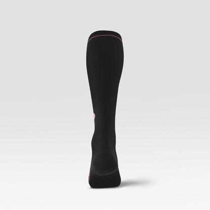 Merino Everyday Socks Women 2-Pack | Black / Fuchsia