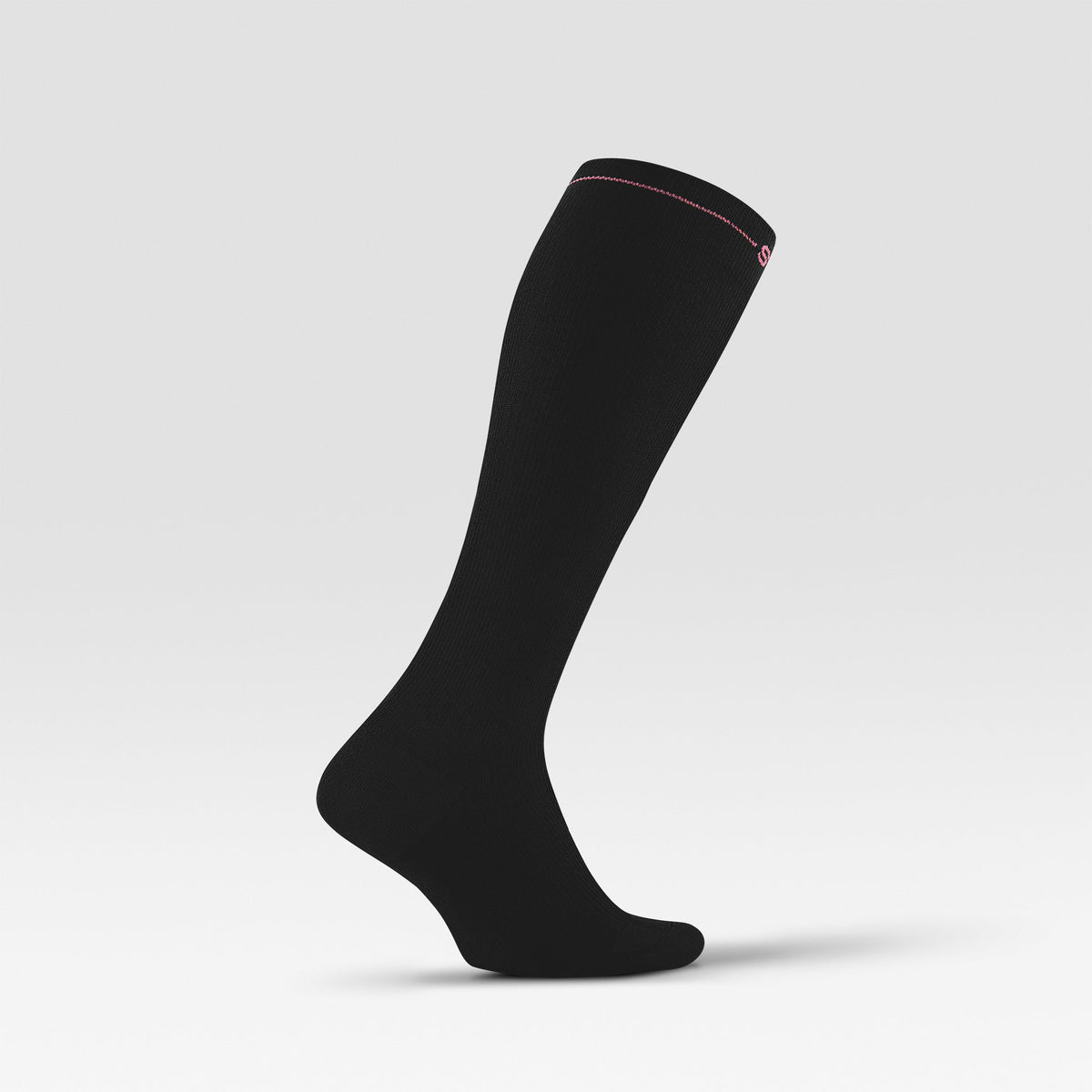 Merino Everyday Socks Women 2-Pack | Black / Fuchsia