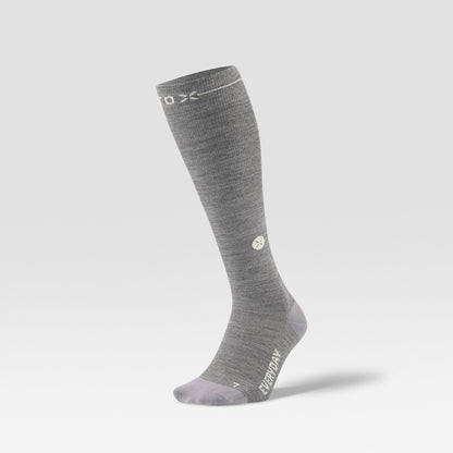 Merino Everyday Socks Women 2-Pack | Silver Grey / White