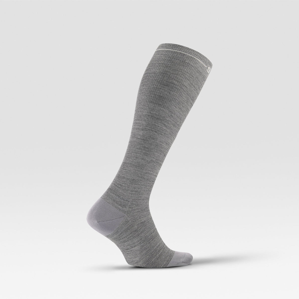 Merino Everyday Socks Women 2-Pack | Silver Grey / White
