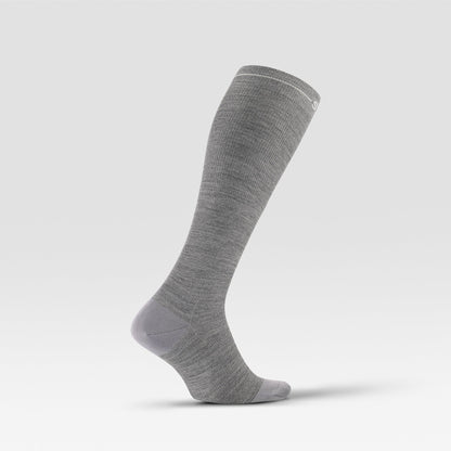 Merino Everyday Socks Women 2-Pack | Silver Grey / White