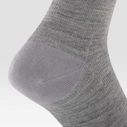 Merino Everyday Socks Women 2-Pack | Silver Grey / White