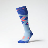 SkyBlue / OrangeFluo