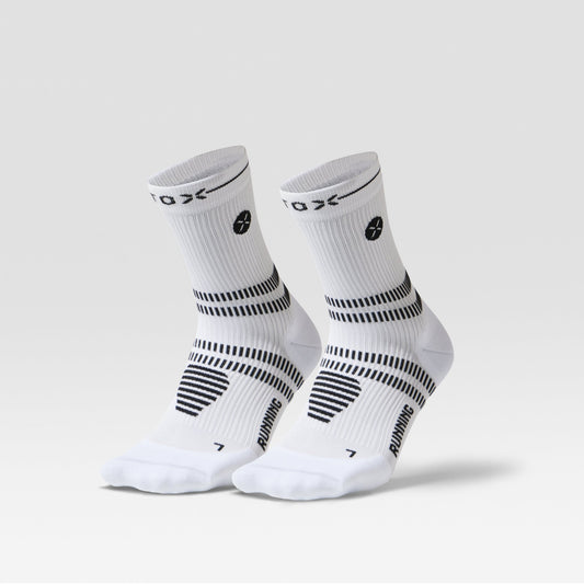 Running Ankle Socks Women 2-Pack | White / Black