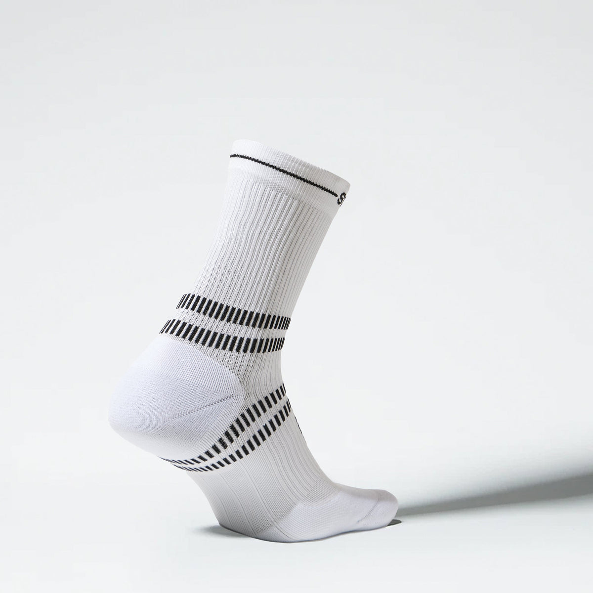 Running Ankle Socks Women 2-Pack | White / Black