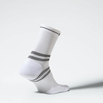 Running Ankle Socks Women 2-Pack | White / Black