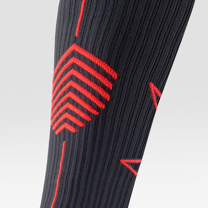 Running Socks Men | Navy / Orange