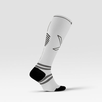 Running Socks Men 2-Pack | White / Black