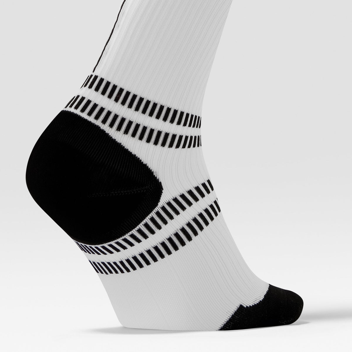 Running Socks Women 2-Pack | White / Black