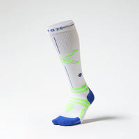 White / Green Fluo