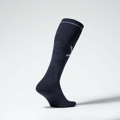 Merino Skiing Socks Men 2-Pack | Navy / White