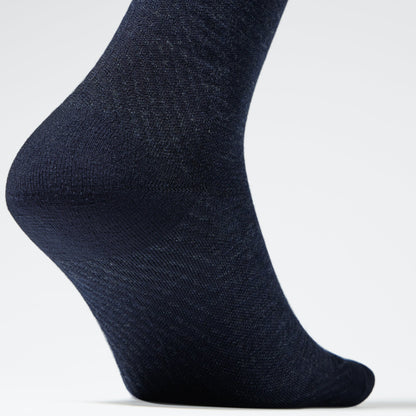 Merino Skiing Socks Men 3-Pack | Navy / White