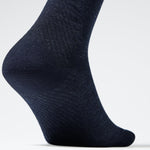 Merino Skiing Socks Women | Navy / White