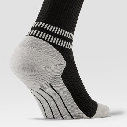 Sports Ankle Socks Men | Black / Light Grey