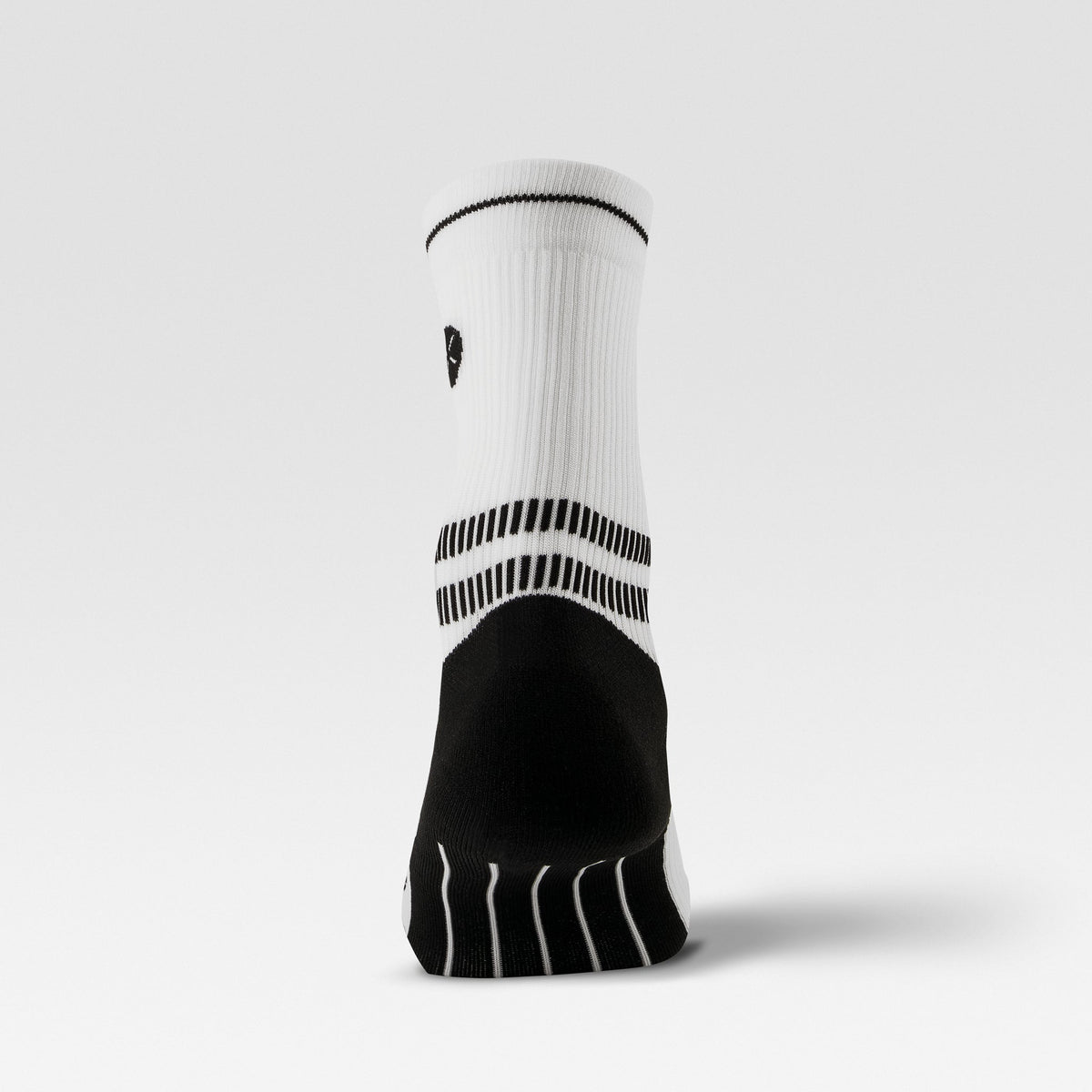 Sports Ankle Socks Men | White / Black