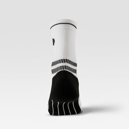 Sports Ankle Socks Men | White / Black