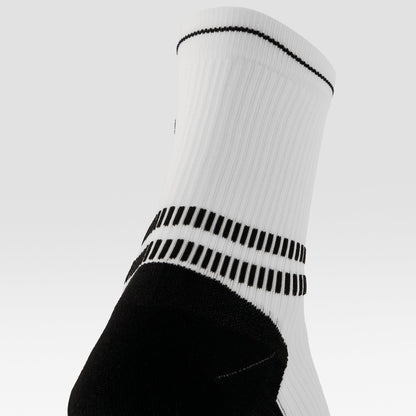 Sports Ankle Socks Men | White / Black