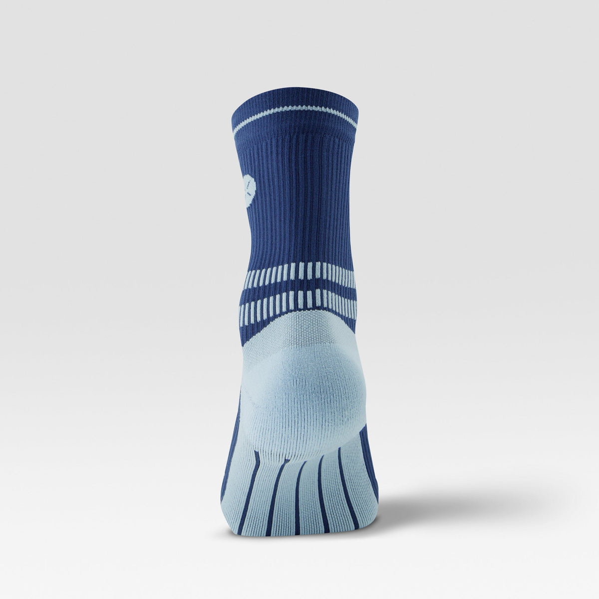 Sports Ankle Socks Women | Dark Blue / Light Blue