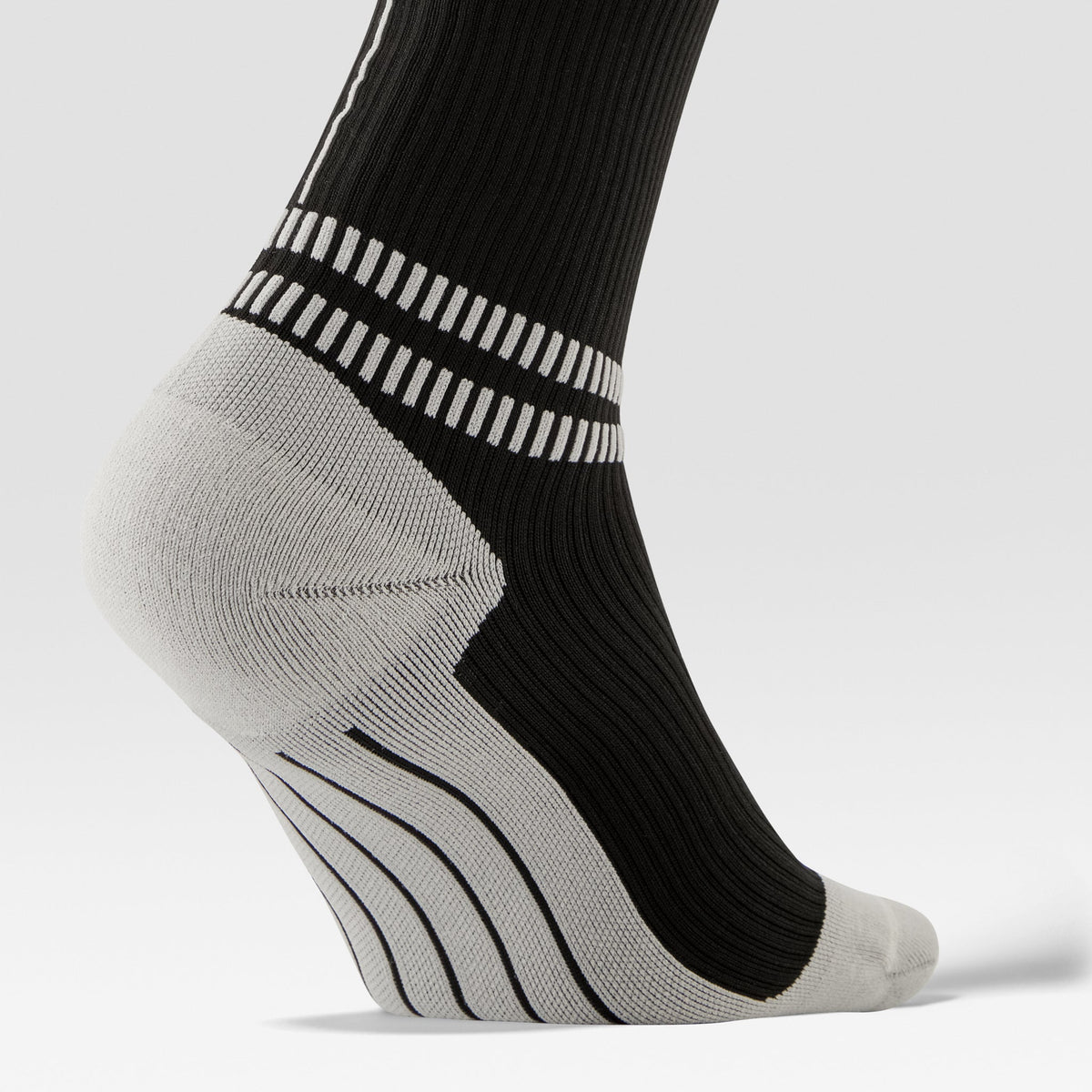 Sports Socks Men | Black / Light Grey