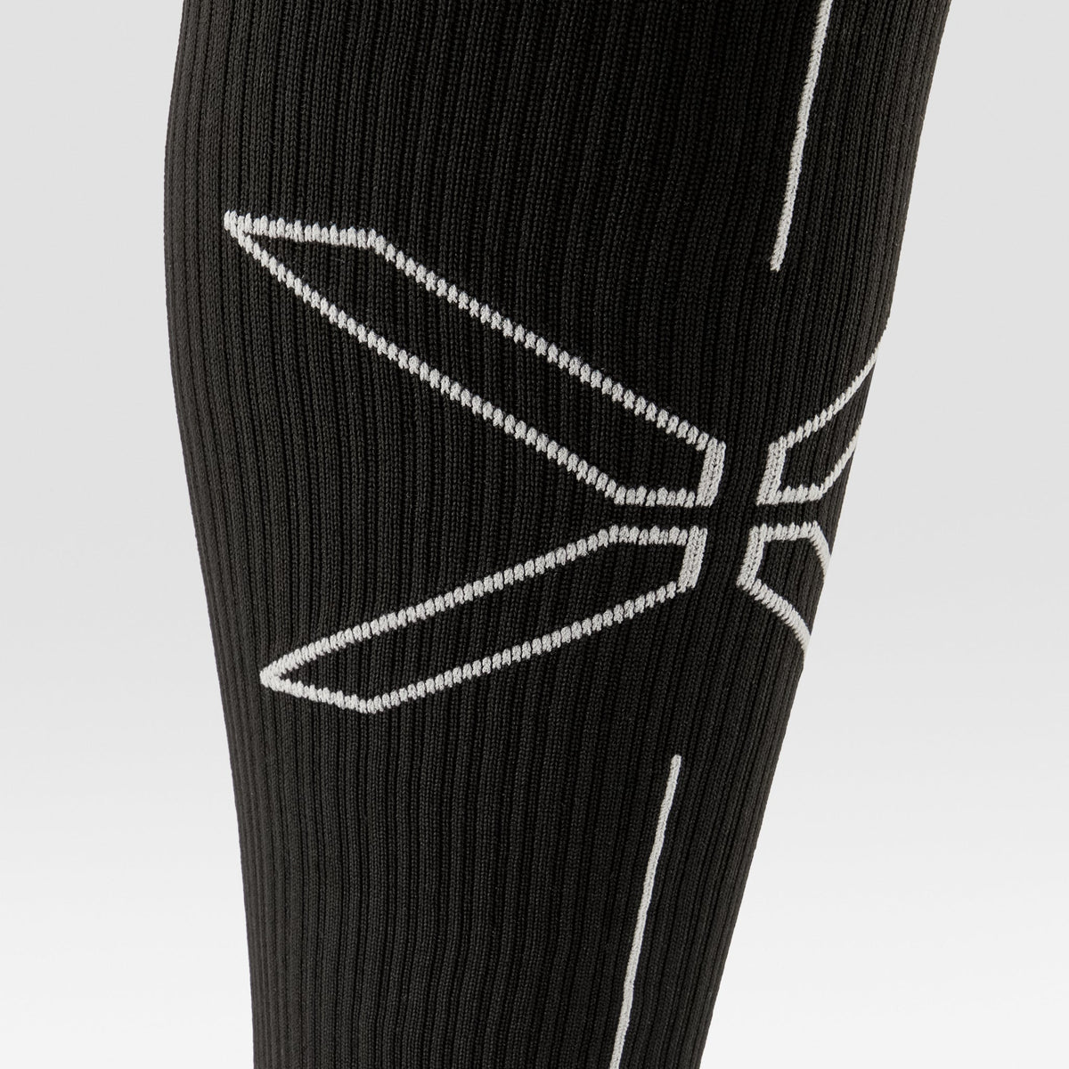 Sports Socks Women | Black / Light Grey