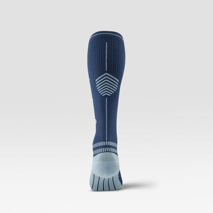 Sports Socks Women | Dark Blue / Light Blue