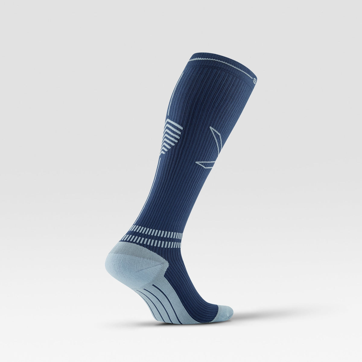 Sports Socks Women | Dark Blue / Light Blue