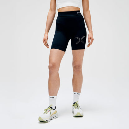 Sports Tights Women Short | Black / White