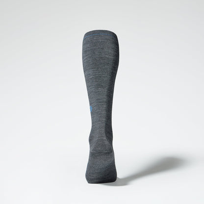 Merino Travel Socks Men | Grey / Blue