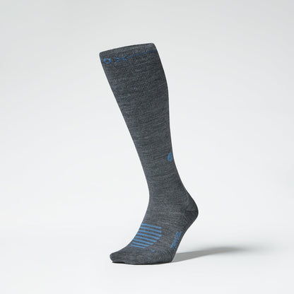 Merino Travel Socks Men | Grey / Blue