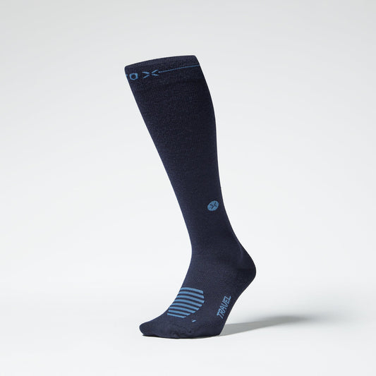 Merino Travel Socks Women | Blue / Blue