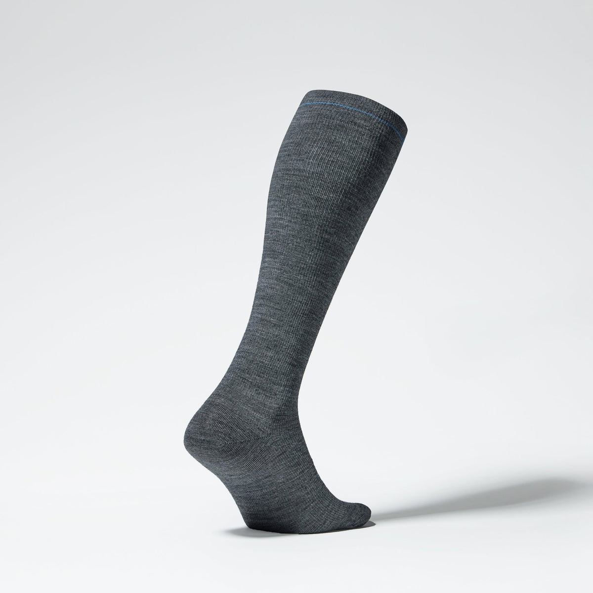 Merino Travel Socks Women | Grey / Blue