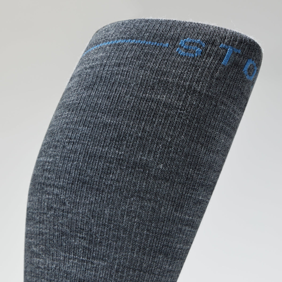 Merino Travel Socks Women | Grey / Blue